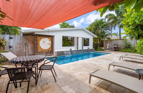 Highland Park Delray Villa | Red Palm Villas - Serene Studio