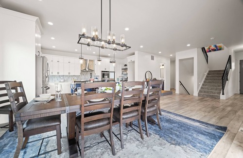 Bear Creek House | Red Rocks Retreat · Hot Tub · Game Room · Sleeps 12