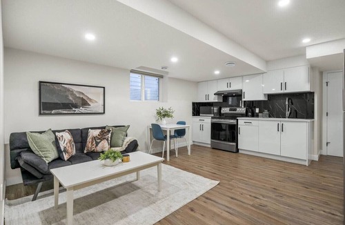 Calgary Condo | Redstone | Close to Airport & Parks | Pet Friendly