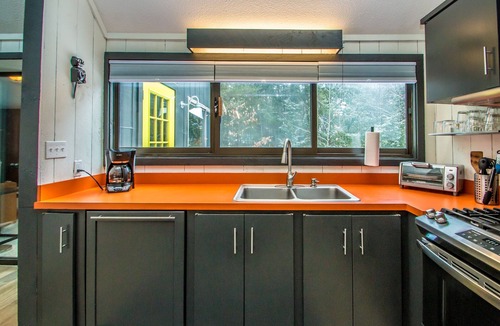 Bartlett Ski Chalet | Refreshed 1970's Chalet - Perched on the Saco River. Minutes to Attitash.