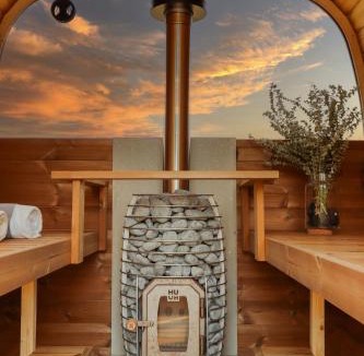 Central Alberta Apartment | Refuge Bay Caelum Cabin Luxury Off Grid Escape