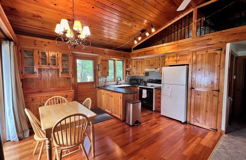 Schroon Lake House | Refurbished lakefront home on Schroon Lake + Dock slip