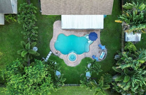 Royal Palm Beach Villa | Regal Manor Paradise Dreamy Heated Pool/Spa Gym hosted by Relaxtay