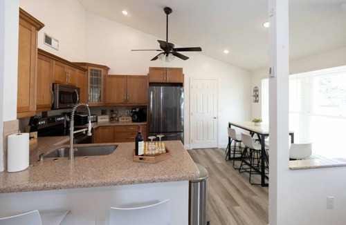Royal Palm Beach House | Relaxation Villa Private Heated Pool Sauna