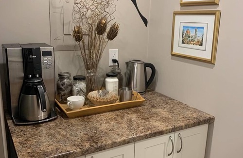 Regional District of Nanaimo Apartment | Relaxing 1 Bedroom Suite - 5 minutes from the beach!