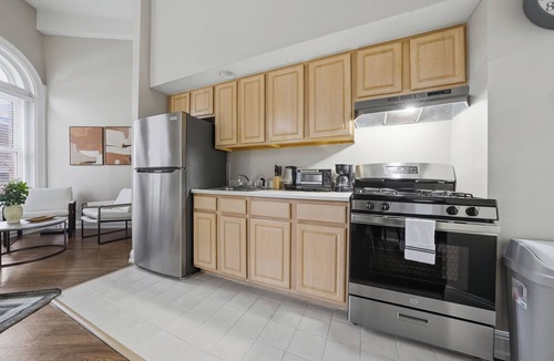 Downtown Apartment | Relaxing studio perfect for extended visits