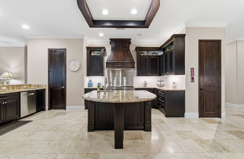 Edgewater Condo | Relaxing Waterfront Estate w/Private Pool, Dock, & Pet-Friendly Fun