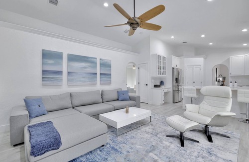 Delray Beach House | Remodeled Beach Retreat - Heated Pool, Bikes, Mile to Beach and Atlantic Avenue