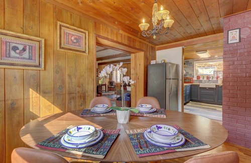 Twin Lakes Cabin | Remodeled Lake Cabin, Stunning Mtn View, New Patio
