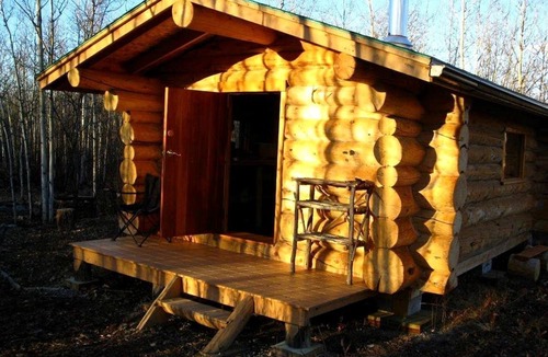 Ibex Valley Cabin | Remote Log Cabin Rental near Whitehorse in Yukon