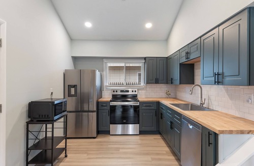 Chippewa Lake House | Renovated, Walk to the Lake, Firepit & Pet Friendly