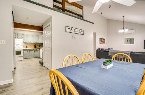 Bartlett House | Resort Condo w/Loft: 1 Mi to Attitash Mountain!