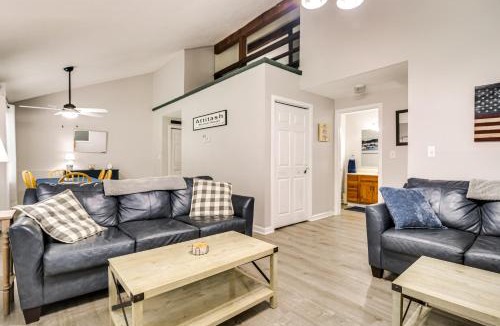 Bartlett House | Resort Condo w/Loft: 1 Mi to Attitash Mountain!