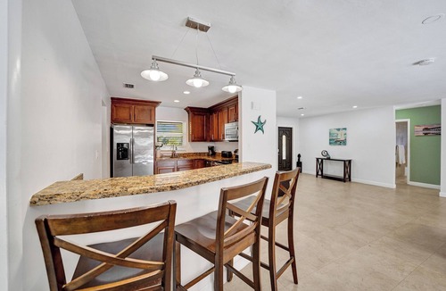 Survey Creek House | Resort Style Pool! Large Sun-drenched Patio 1.6 miles Poolside to Seaside!