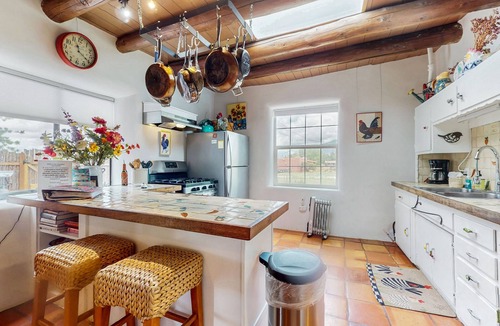 Taos House | Restored Adobe Home with Views from Three Porches - Near Hiking & Skiing