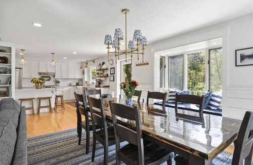 Newcastle House | Retreat on Damariscotta Lake| Private dock| 4BDR