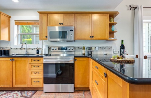 Regional District of Nanaimo Cabin | Right across from the pool & hot-tub!