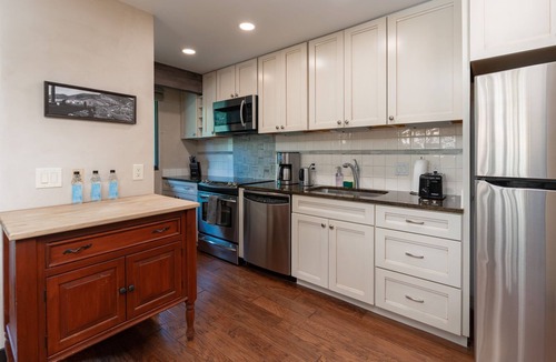 Aspen Apartment | Riverfront Aspen Condo: Pool, Hot Tub, & Views!