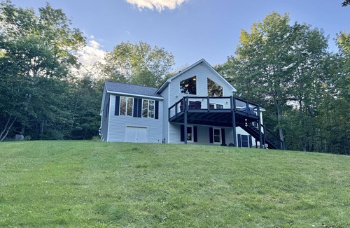 Stockton Springs House | Riverfront home w/deck, amazing views & firepit - near the best of Maine