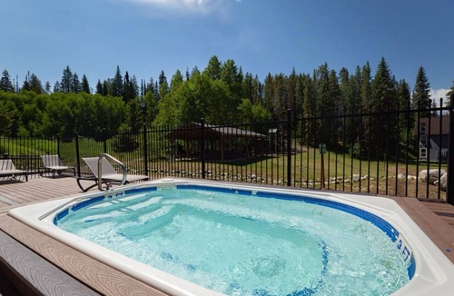 Winter Park Condo | Riverfront hot tub, 6 min drive to Winter Park Resort walking distance downtown.