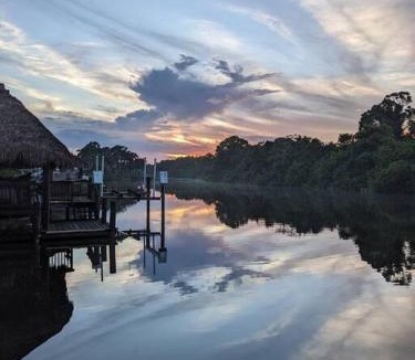 Port Saint Lucie House | Riverfront Luxury Pool & Hot Tub fishing paradise near beaches Mets Stadium