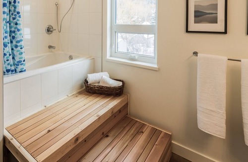 East Kootenay House | Riverfront! Private hot tub and mountain views! Close to the ski hill & town!