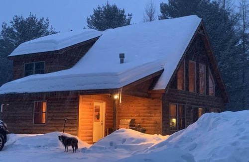 Sunday River Area Ski Chalet | Riverfront Ski Chalet Cabin only minutes to Sunday River Resort & Trails Galore!