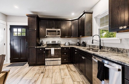 Bangor House | Riverside Getaway w/HotTub | 3