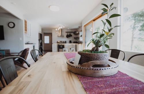 Buena Vista House | Riverside Home, Private Fishing, Barrel Sauna, Fire Pit