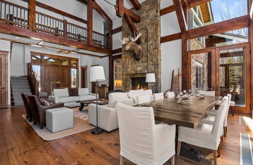 John Dodge House | RMR: Grand View Retreat Home in Wilson