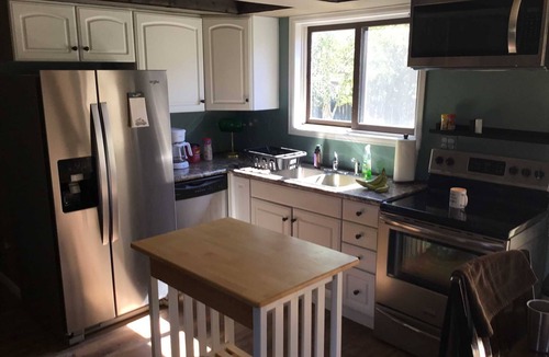 Lake City Cabin | Rock Man Cabin - 3 Bedroom On Quiet Town Street with Large Fenced Backyard