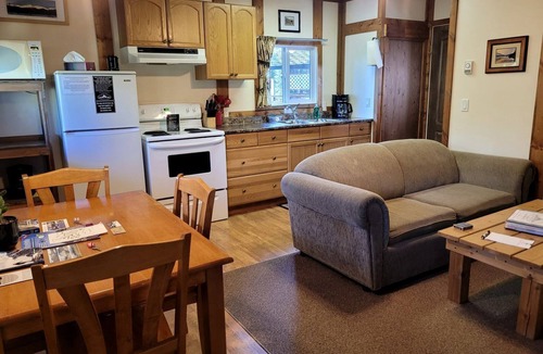 Nordegg Cabin | Rocky Mountain Cottage Rental for Four near Banff, Alberta