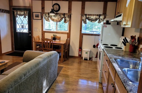 Nordegg Cabin | Rocky Mountain Cottage Rental for Four near Banff, Alberta