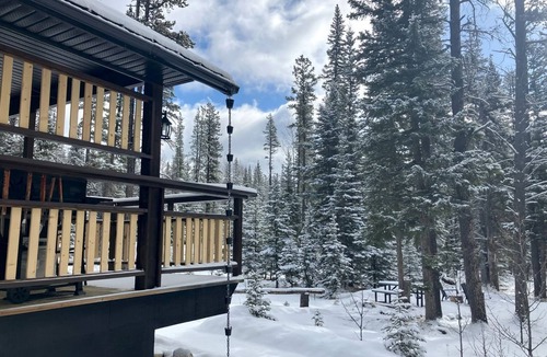 Nordegg Cabin | Rocky Mountain Cottage Rental for Four near Banff, Alberta