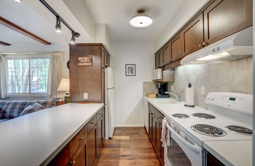 Estes Park Condo | Rocky Mountain Riverside Escape; 1 Mile to Park