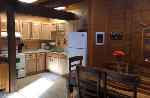 Lake City Cabin | Rocky Top Log Cabin with Views! - Now Open Year Round! - Cabin 3
