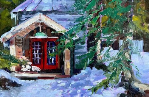 Waiparous Village Cabin | Romantic Retreat in Tin Bins Cabin