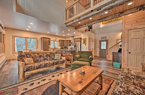 Pittsburg House | Rustic 3-Story Pittsburg Cabin w/Lake & Mtn Views