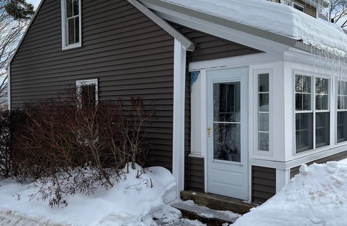Campton House | Rustic 5-Bedroom Home on 140 Acres perfect for White Mountain family getaways