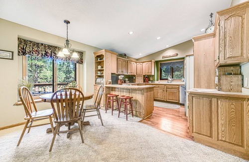 Blackhawk House | Rustic Black Hills home in secluded location w/sauna, fireplace, private hot tub