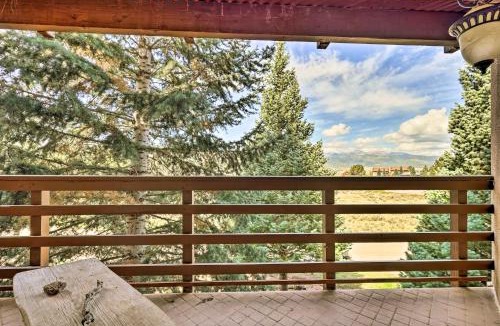 Angel Fire House | Rustic Condo w/Deck < 1 Mi to Angel Fire Resort!