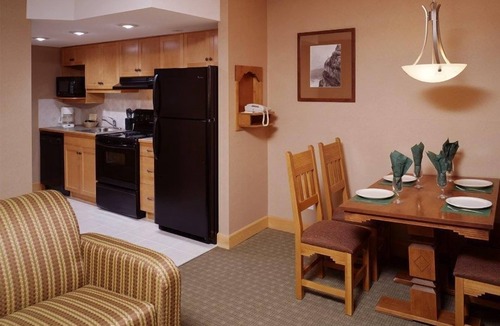 Banff Condo | Rustic & Cozy Banff Getaway | Access 2 hot tubs!