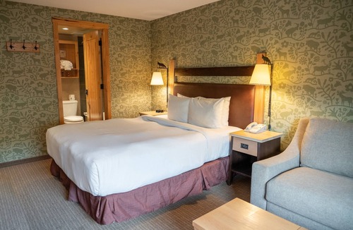 Banff Hotel | Rustic & Cozy Getaway |Amazing Cave-inspired +Pool