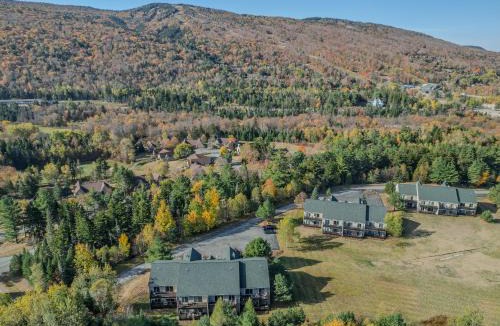 Carroll House | S42 Well appointed Bretton Woods Condo with Deck, Fireplace & Easy Access to Area Activities