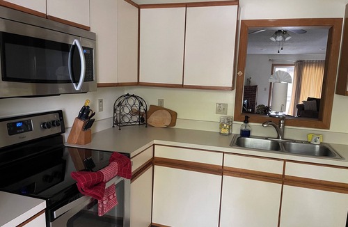 Center Conway Condo | Saco River Condo, Pool, Pickleball, River Access