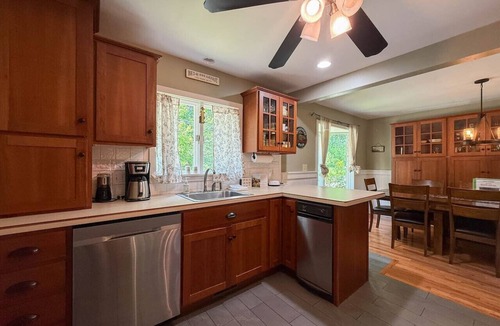Birchview by the Saco House | Saco Shores | Private Saco River Getaway w/Beach