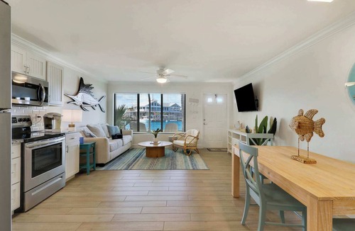Stuart Apartment | Sailfish Suites 4- Waterfront, Pet friendly!