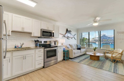 Stuart Apartment | Sailfish Suites 4- Waterfront, Pet friendly!