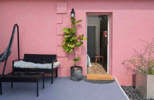 Southwest Cottage | Salthaus Suite A - King & Bunk Room, New Saltwater Pool & Spa