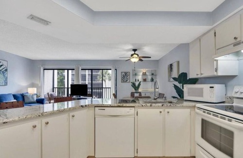 Jupiter Apartment | Saltwater Sanctuary Coastal Retreat Steps to Shore